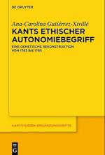 Kants ethischer Autonomiebegriff