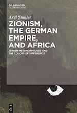 Zionism, the German Empire, and Africa