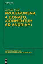 Prolegomena a Donato, "Commentum ad Andriam"