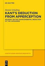 Kant s Deduction From Apperception