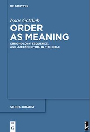 Order as Meaning