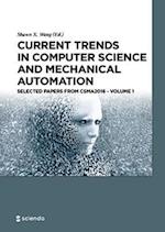 Current Trends in Computer Science and Mechanical Automation Vol. 1