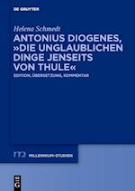 Antonius Diogenes, "die Unglaublichen Dinge Jenseits Von Thule"