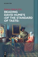 Reading David Hume¿s 'Of the Standard of Taste'
