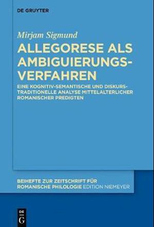 Allegorese als Ambiguierungsverfahren