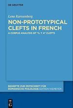 Non-prototypical Clefts in French