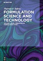 Basic Principles of Formulation Types