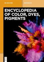 [set Encyclopedia of Color, Dyes, Pigments]