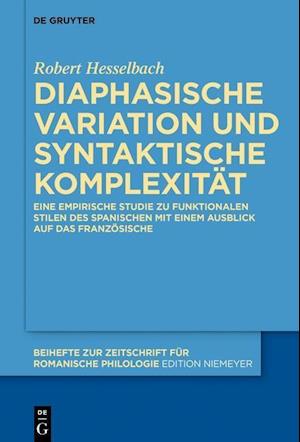 Diaphasische Variation und syntaktische Komplexität