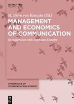 Management and Economics of Communication