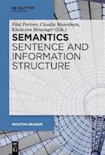 Semantics - Sentence and Information Structure