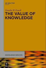 The Value of Knowledge