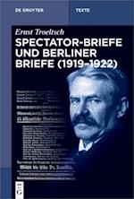 Spectator-Briefe und Berliner Briefe (1919–1922)
