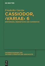Cassiodor, ›Variae‹ 6