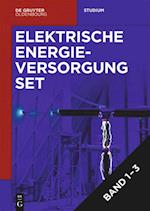 Elektrische Energieversorgung, Vol. 1-3 (Set)