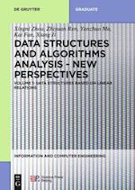 Data structures based on linear relations