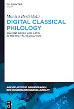 Digital Classical Philology