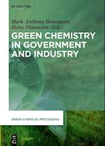 Green Chemistry in Government and Industry