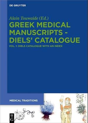 Greek Medical Manuscripts - Diels' Catalogue 01