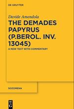 The Demades Papyrus (P.Berol. Inv. 13045)