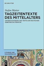 Tagzeitentexte des Mittelalters