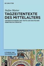 Tagzeitentexte des Mittelalters