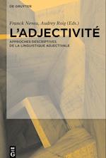 L'Adjectivité