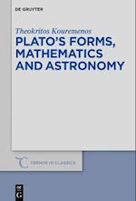 Plato's forms, mathematics and astronomy