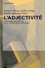 L’Adjectivité