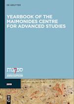 Yearbook of the Maimonides Centre for Advanced Studies, 2019, Yearbook of the Maimonides Centre for Advanced Studies 2019
