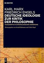 Deutsche Ideologie. Zur Kritik Der Philosophie
