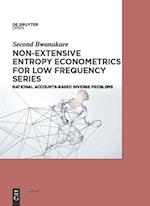 Non-Extensive Entropy Econometrics for Low Frequency Series