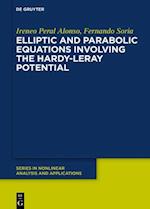 Elliptic and Parabolic Equations Involving the Hardy-Leray Potential