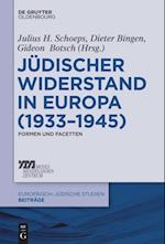 Jüdischer Widerstand in Europa (1933-1945)