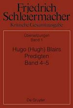 Hugo (Hugh) Blairs Predigten