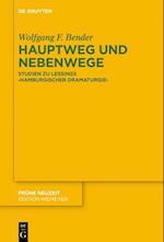 Hauptweg und Nebenwege