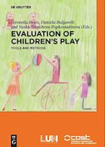 Evaluation of childrens' play
