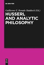 Husserl and Analytic Philosophy