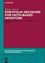 Portfolio Decisions for Faith-Based Investors