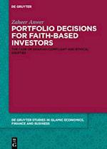 Portfolio Decisions for Faith-Based Investors