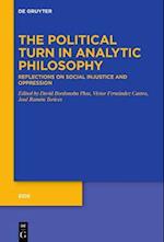 Political Turn in Analytic Philosophy
