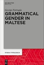 Grammatical Gender in Maltese