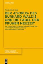 Der ›Esopus‹ des Burkard Waldis und die Fabel der Frühen Neuzeit