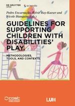Guidelines for supporting children with disabilities' play
