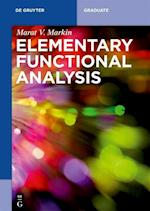 Elementary Functional Analysis