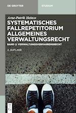 Systematisches Fallrepetitorium Allgemeines Verwaltungsrecht 01