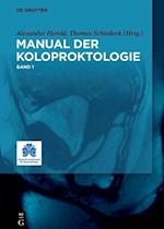 Manual Der Koloproktologie. Band 1