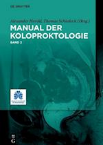 Manual Der Koloproktologie. Band 2