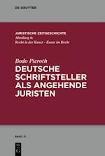 Deutsche Schriftsteller als angehende Juristen