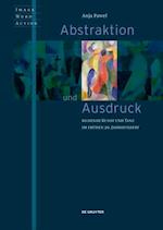 Abstraktion und Ausdruck